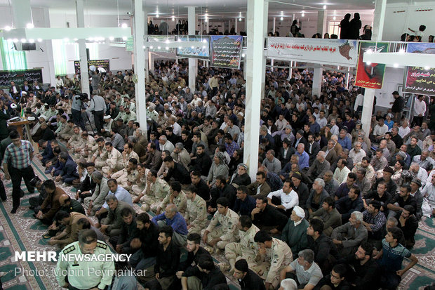 Commemoration of 10 IRGC forces martyred by PJAK