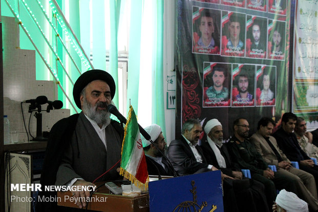 Commemoration of 10 IRGC forces martyred by PJAK