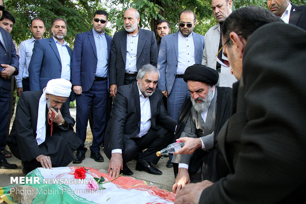 Commemoration of 10 IRGC forces martyred by PJAK