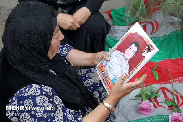 Commemoration of 10 IRGC forces martyred by PJAK