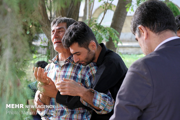 Commemoration of 10 IRGC forces martyred by PJAK