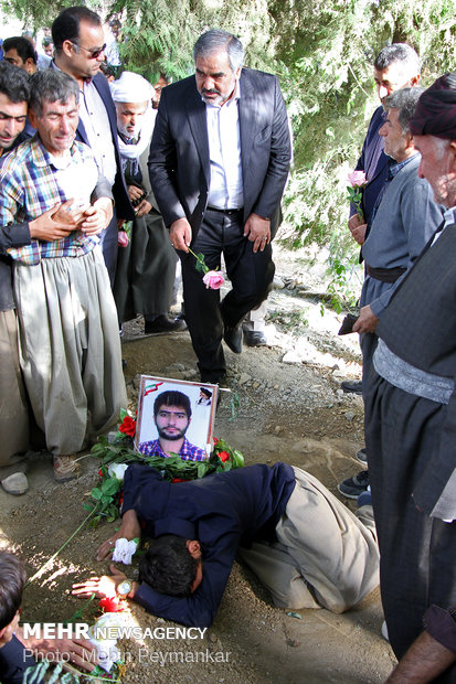 Commemoration of 10 IRGC forces martyred by PJAK