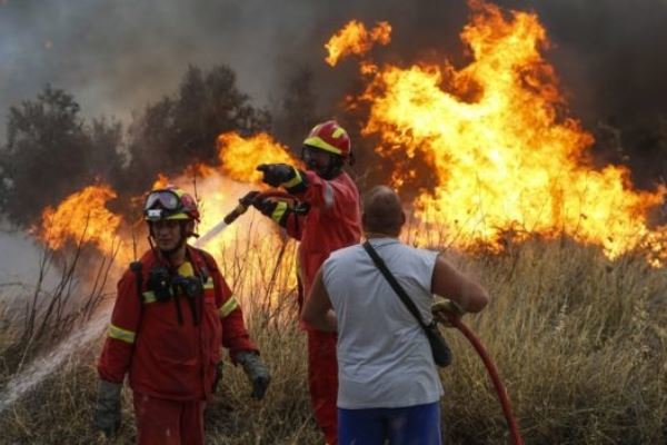 هشدار اداره کل حفاظت محیط زیست قزوین نسبت به آتش سوزی در مراتع