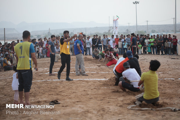 مهرجان نيروز الصياد في جزيرة قشم