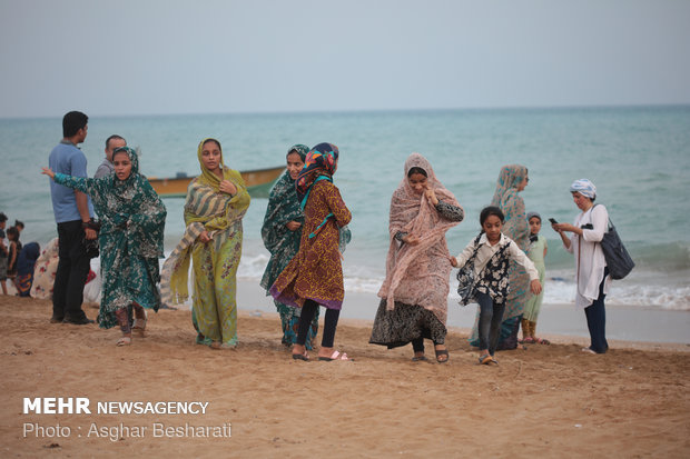 مهرجان نيروز الصياد في جزيرة قشم