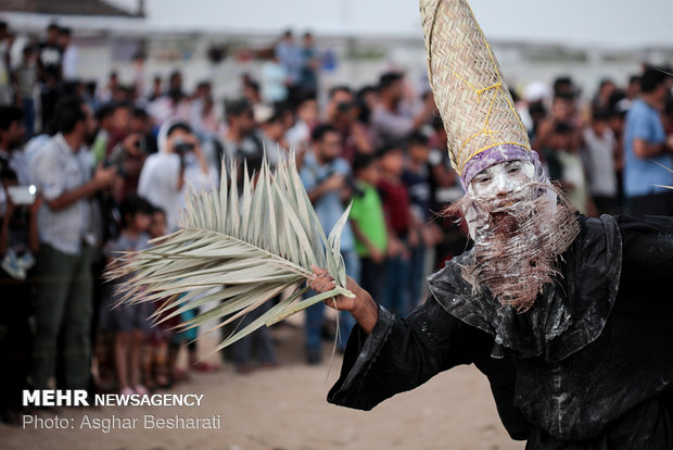 مهرجان نيروز الصياد في جزيرة قشم