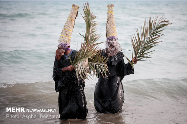 مهرجان نيروز الصياد في جزيرة قشم