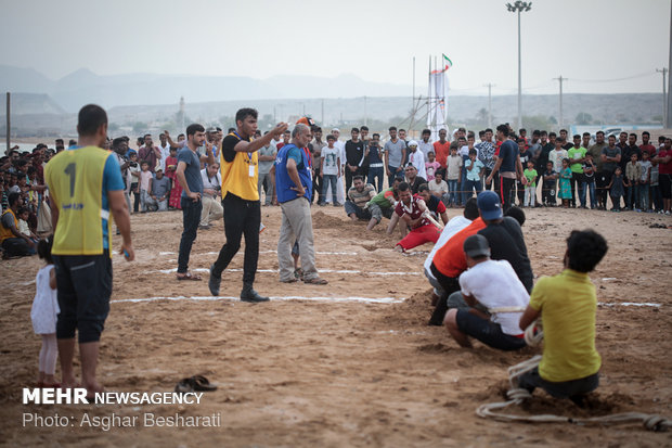 مهرجان نيروز الصياد في جزيرة قشم