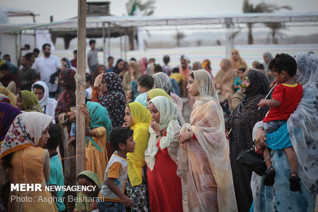 مهرجان نيروز الصياد في جزيرة قشم