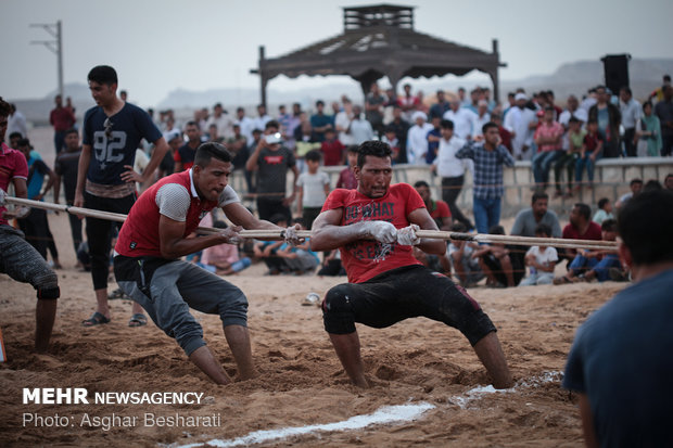 Qeshm Island hosts Nowrooz Sayad Festival (Fishermen) 