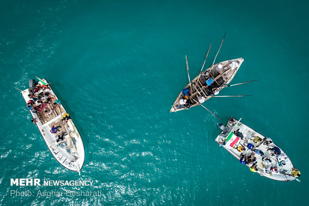 Qeshm Island hosts Nowrooz Sayad Festival (Fishermen) 