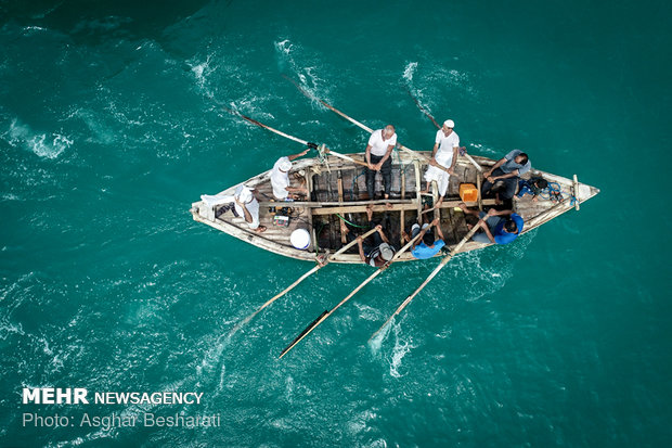 Qeshm Island hosts Nowrooz Sayad Festival (Fishermen) 