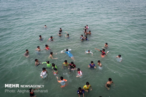 Qeshm Island hosts Nowrooz Sayad Festival (Fishermen) 