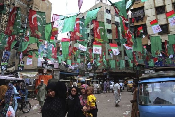 Pakistani election outcome, yet uncertain