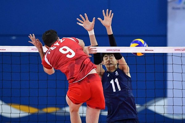 Iran sweeps S Korea at Asian U20 Volleyball C’ships