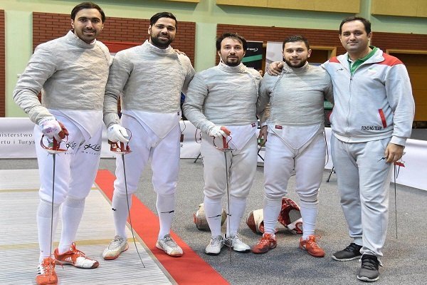 Iran sabre fencers advance to quarterfinals of World Fencing C’ships