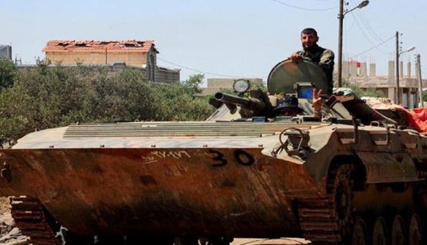 Syrian army continues operations in Daraa, Quneitra, liberates 21 towns