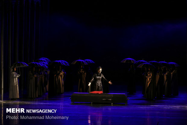 Richard III adaption staged in Tehran