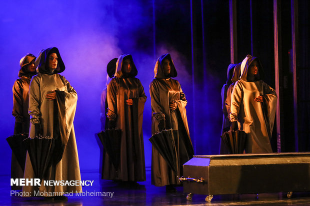 Richard III adaption staged in Tehran