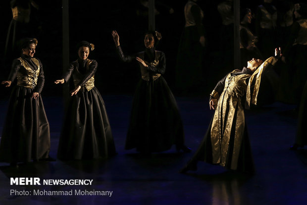 Richard III adaption staged in Tehran