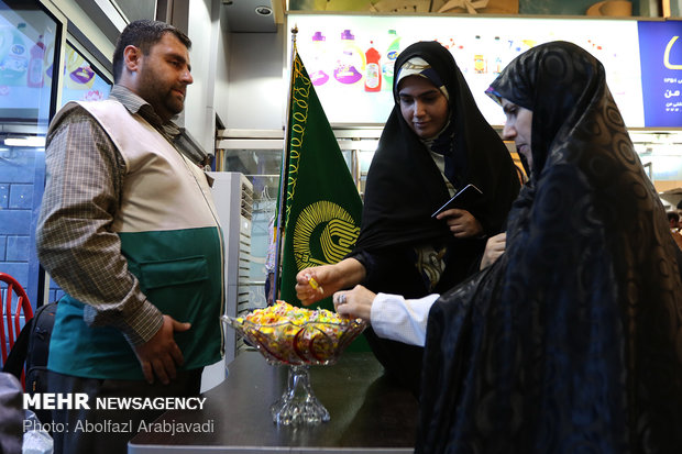 مسافران قطار تهران مشهد