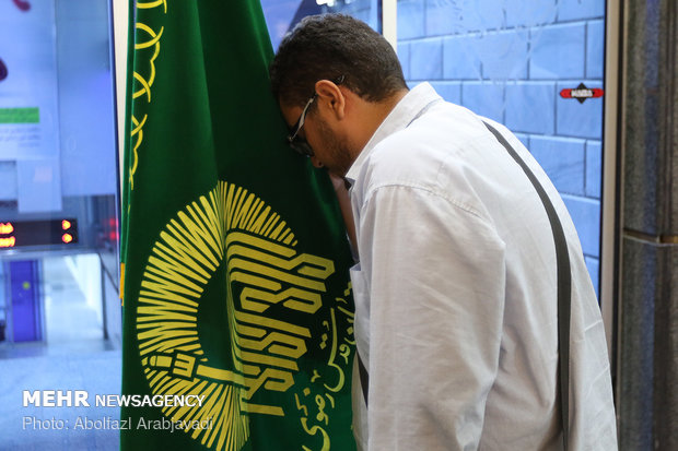 مسافران قطار تهران مشهد