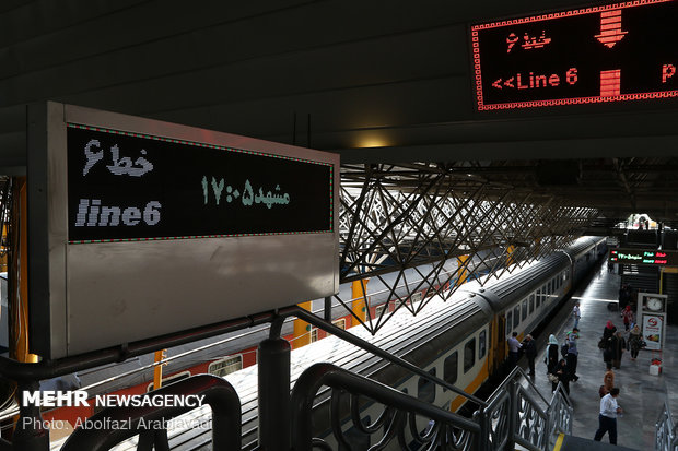 انتقال خط آهن تهران-مشهد به زیر زمین


