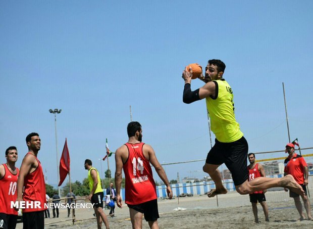 Iran defeats Uruguay at Men’s Beach Handball World C’ships