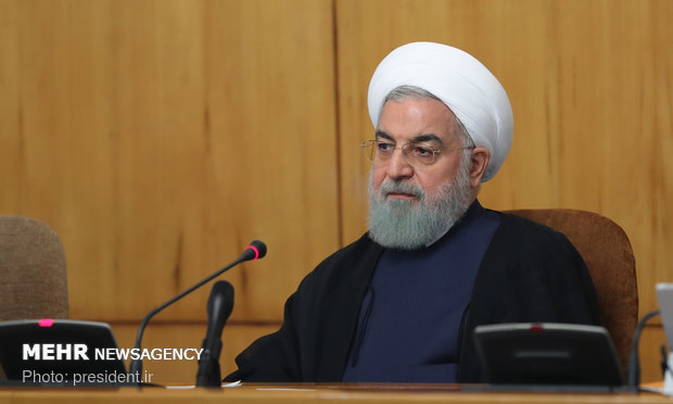 روحاني: ايران حصلت على مكاسب خاصة في معاهدة بحر قزوين 