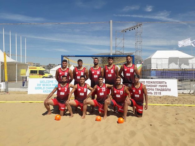 Iran To Play Sweden In Beach Handball World Cship Quarters