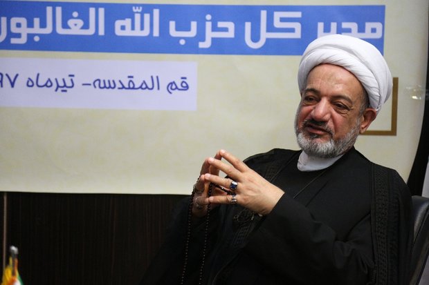 اعلام آمادگی حزب الله الغالبون عراق برای حمایت از ایران