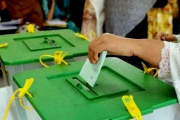 گلگت بلتستان میں ہونے والے انتخابات کے غیر رسمی نتائج کا اعلان