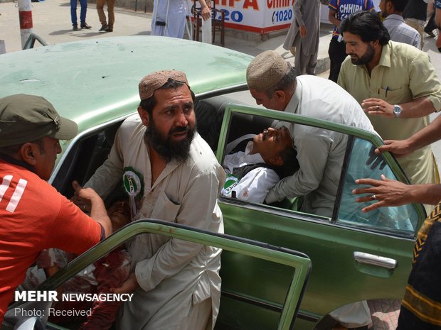 کوئٹہ میں مشرقی بائی پاس پر دھماکے میں 2 افراد ہلاک کوئٹہ میں مشرقی بائی پاس پر دھماکے میں 2 افراد ہلاک