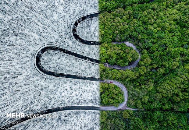 Drone ile çekilen en güzel fotoğraflar