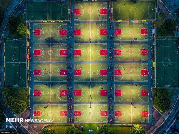 Drone ile çekilen en güzel fotoğraflar