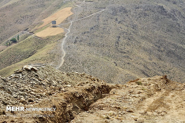 گازرسانی به روستاهای صعب العبور کردستان