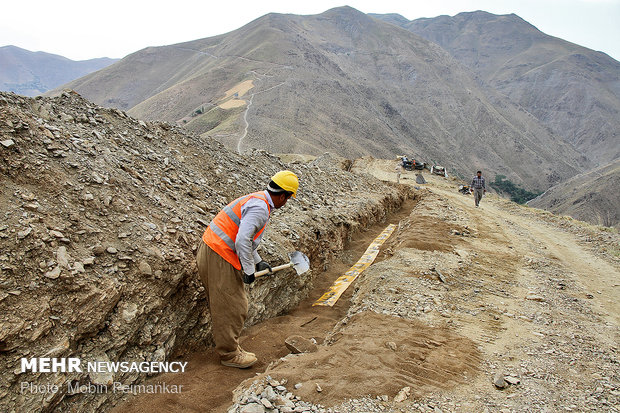 گازرسانی به روستاهای صعب العبور کردستان