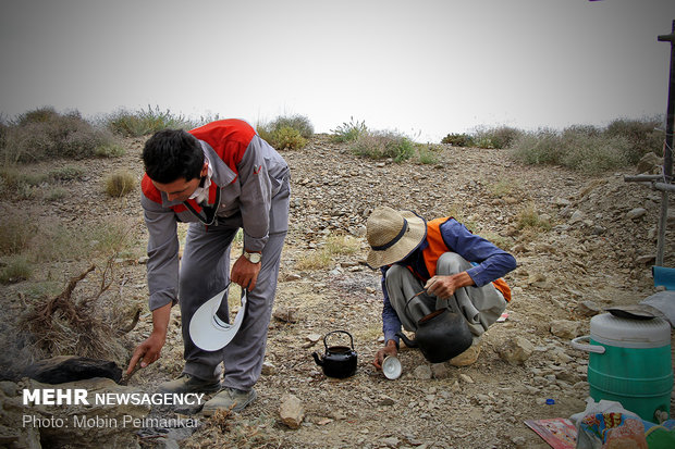 گازرسانی به روستاهای صعب العبور کردستان