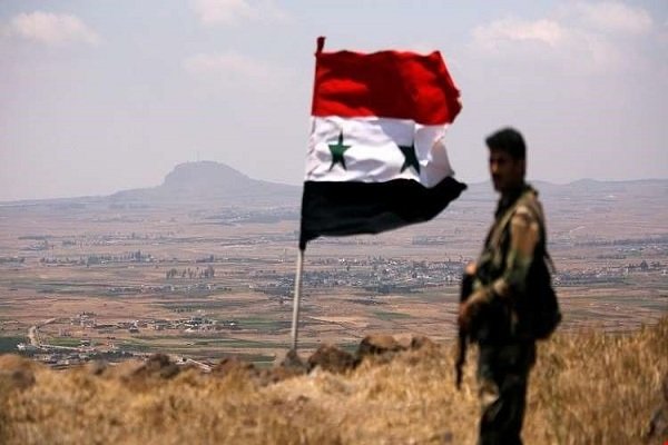 الجيش السوري يواصل التقدم في حوض اليرموك ويعثر على صاروخ امريكي 