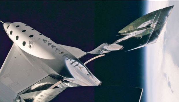 هواپیمای فضایی «ویرجین گالاکتیک» امروز به آسمان می رود