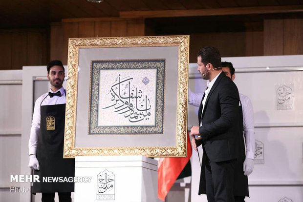 فروش یک میلیارد و ۷۱۱ میلیونی شب اول حراج ملی/ ۲۹ اثر فروش نرفت