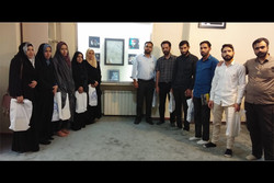 بازدید فعالان کشمیری از دفتر مطالعات جبهه فرهنگی انقلاب اسلامی