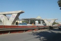 نصب عرشه فلزی پل «رودکی» بروجرد تا چهار ماه آینده