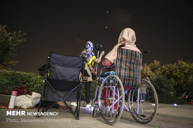 ماه گرفتگی ۵ مرداد ۱۳۹۷ (۲۷ جولای ۲۰۱۸) یکی از خاص‌ترین رویدادهای نجومی سال‌های اخیر بوده است - محمد مهیمنی