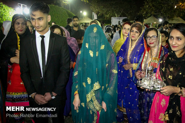 İran'da geleneksel düğün töreni