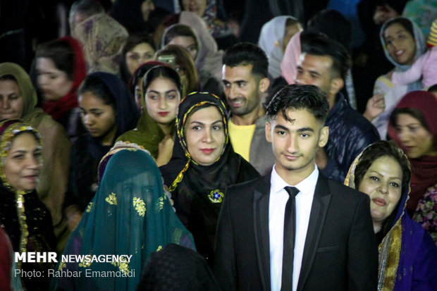 ليلة حناء العروس في ايران