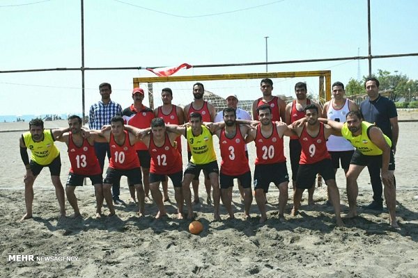 Iran loses to Sweden in Beach Handball World C’ships quarters