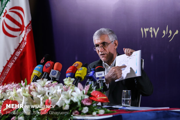 اولین نشست خبری شهردار تهران
