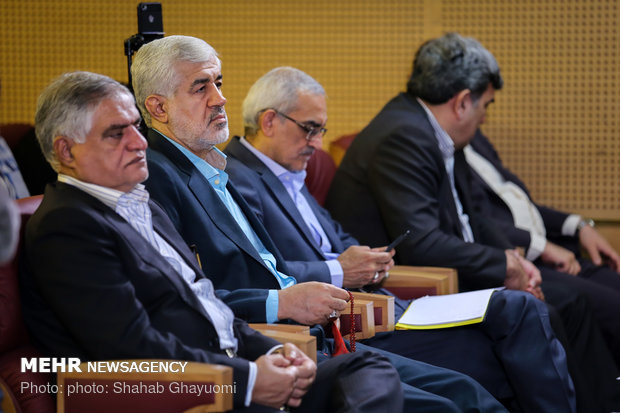 اولین نشست خبری شهردار تهران
