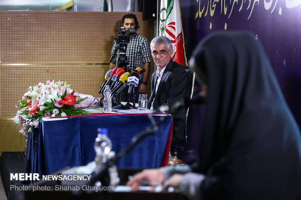 اولین نشست خبری شهردار تهران